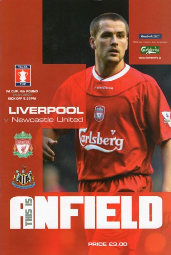 Match programme